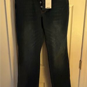 Judy Blue Dark Indigo Straight Leg Jeans